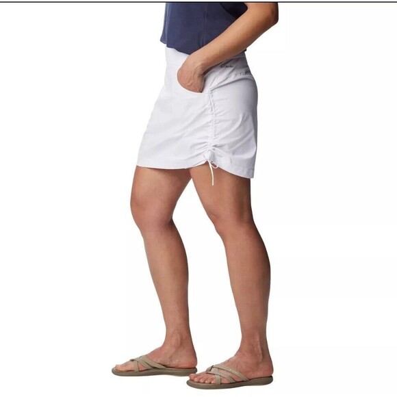 Columbia Women's Marina Bay Skort White - Picture 3 of 4